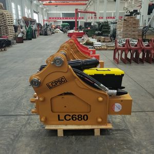 Cabezal delantero LC680 para excavadora de ciclo Bull Mark martillo hidráulico - Product Image 2