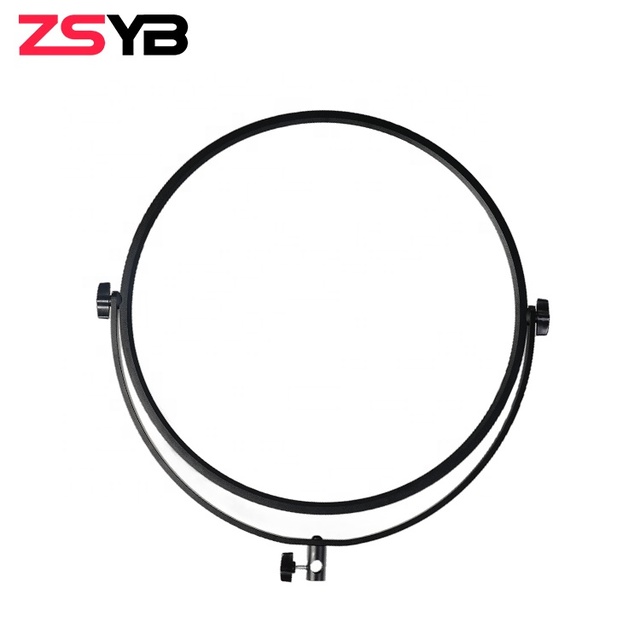 ZSYB Hot Sale 80watt Professional Photography Ring Panel Led Mirror Shape Video Photographic Light