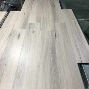 Diseño Moderno, Tablón de Vinilo SPC PVC de 6.0 mm, Ecológico, Impermeable, Resistente al Fuego, Resistente al Desgaste, Antiarañazos, Sistema de Bloqueo Doble, Ranurado, Liso - Product Image 6
