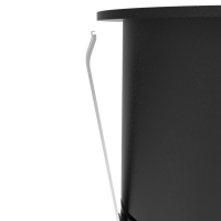 Mini spot LED encastré noir 1W pour intérieur, hôtel, maison, magasin, en aluminium, 90 30000 LED