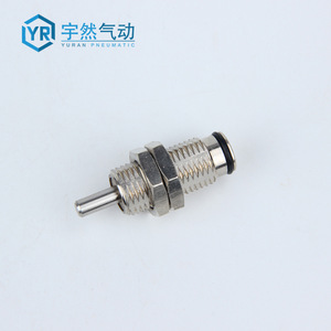 กระบอกลมขนาดเล็กยูรัน รุ่น CJPB4 5 6 10 10 15B แบบลูกสูบสแตนเลส สำหรับจักรเย็บผ้า - Product Image 1