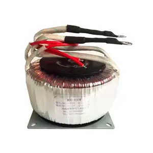 定制定制应用纳米晶芯240v至100v环形48v 60v逆变器1000w 12 0 12变压器电感器