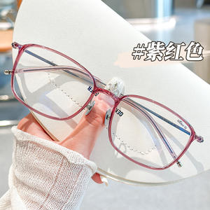 มิเรอร์วัน คารินกรอบแว่นตาทรงสี่เหลี่ยมกรอบเต็มไทเทเนียมบริสุทธิ์น้ำหนักเบาป้องกันรังสีป้องกันแสงสีฟ้าสำหรับทุกเพศ - Product Image 3