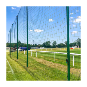 Nhà Máy Bán buôn HDPE thể thao màu đen lĩnh vực batting lồng Net hàng rào LướI Hàng Rào Rào Net - Product Image 5