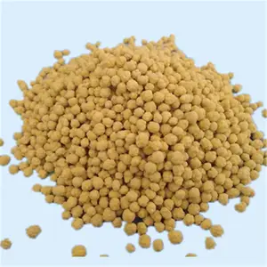 肥料 DAP 肥料 18-46 深棕色颗粒农业肥料