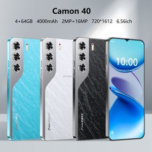 โรงงานผลิต ZNNXECC Camon 40 4+64GB หน้าจอความละเอียดสูง 6.6 นิ้ว ระบบ Android รุ่นขายดีล่าสุด ภาษาฝรั่งเศส เยอรมัน - Product Image 2