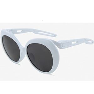 Custom Logo New Arrivals High Quality Personality <b>Men</b> Women <b>Sunglasses</b> UV400 Oversized Round <b>Sunglasses</b> Women - Product Image 5