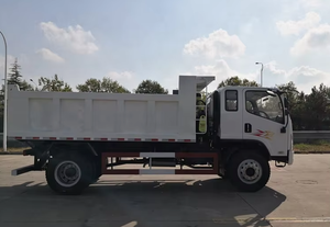 Новый 10-тонный грузоподъемность 4x2 привод 6 колес LHD Однорядный небольшой самосвал - Product Image 3