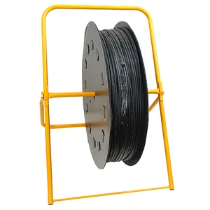 Utility reel stand for steel wire rope for Gardens & Irrigation 