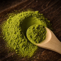 Poudre de Matcha Cérémonial en Vrac de Qualité Supérieure, Biologique Certifiée UE & NOP, en Sachet pour Restaurants, Boulangeries et Marques Alimentaires Ever Shine