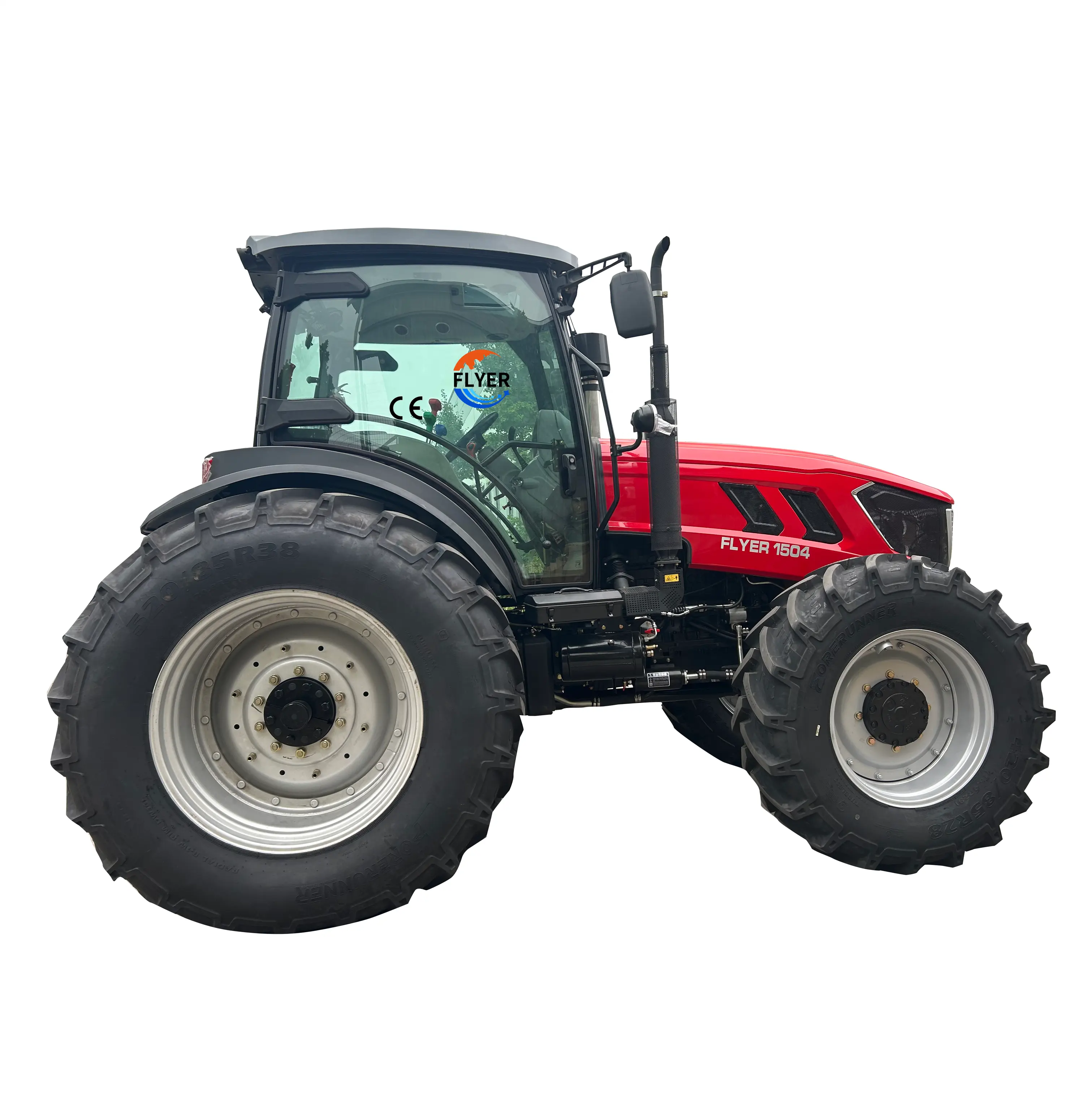 150 HP Tractor certificado CE de la mejor calidad y alta eficiencia