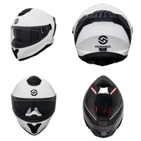 Casque de moto intégral certifié DOT/ECE OME ODM, casque de sécurité pour la conduite avec système de ventilation