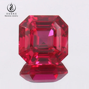 Merence Trang Sức Đá Mài <span class=keywords><strong>1</strong></span> Carat Máu Bồ Câu Đá Cắt Đá Lỏng Đá Quý Hồng Ngọc Đỏ Trưởng Thành Phòng Thí Nghiệm - Product Image 3