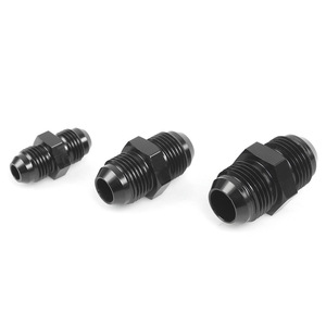Conector de Manguera de Aceite de Aleación de Aluminio AN4 a AN12, Adaptador Roscado Macho para Sistema de Refrigeración Automotriz - Product Image 3