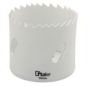 Lame de scie cloche bimétallique Ttake 50 mm pour la découpe du métal et du bois - Product Image 2