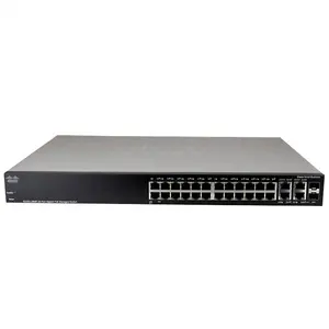 SF300-24PP-K9-CN SF300-24PP Switch 24 Port 10 100 PoE + Managed Switch 2 Combo SFP Ports