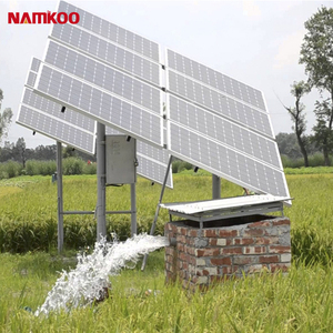 水中ソーラーポンプ 深井戸用ACソーラー式揚水ポンプ 農業用ソーラー式揚水ポンプシステム - Product Image 3