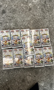 100% Original pour Pokemoned PTCG SV8a Édition japonaise Cartes à collectionner Festival Taijing <span class=keywords><strong>Booster</strong></span> Pack Anime Eevee Jouet de collection - Product Image 5
