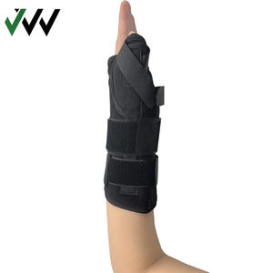 أمبير النفق الرسغي التهاب المفاصل الإبهام جبيرة معدنية قابلة للإزالة دعم المعصم عينات مرنة طبية مخصصة - Product Image 3