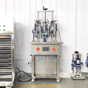 GTop Offre Spéciale Parfum Machine De Remplissage Automatique De Remplissage De Parfum Collaring Sertissage Machine Parfum Parfum Ligne De Production - Product Image 6