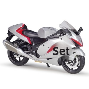 MAIsto 1:12 <span class=keywords><strong>2022</strong></span> Suzuki <span class=keywords><strong>Hayabusa</strong></span> Modèle de <span class=keywords><strong>moto</strong></span> en métal moulé sous pression pour collectionneurs, exposition, cadeau, vente en gros - Product Image 1