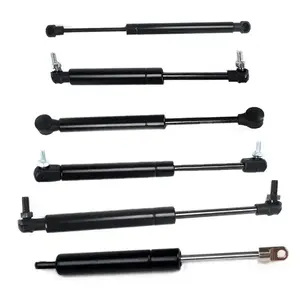Optional Gas spring struts with locking safety shroud gas spring For Automation equipment Protective sleeve gas spring 100-800N