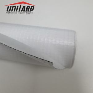 Tissu PVC imprégné résistant aux UV, <span class=keywords><strong>bâche</strong></span> enduite de PVC verni 350-400g/m² ㎡   pour toit de tente - Product Image 4