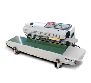 Machine à sceller à bande <span class=keywords><strong>dbf</strong></span> 900 Machines à sceller à impulsion Machine à sceller les sacs de poche avec codeur - Product Image 2