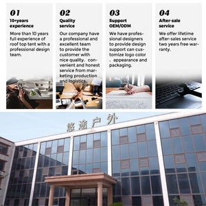 Nhà Máy Giá Ánh Sáng Trọng Lượng Trên Mái Nhà Lều Nhôm Cắm Trại Xe Mái Lều 2024 Cứng Shell Roof Top Lều Cho Xe - Product Image 5