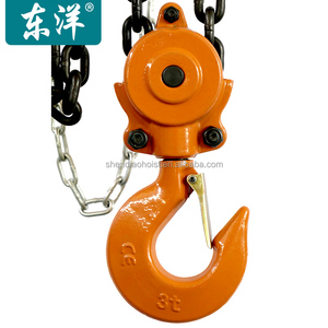 Máquina de elevación Polipasto de bloque de cadena 380V 50/60Hz Uso de grúa de fábrica barata trifásica - Product Image 5