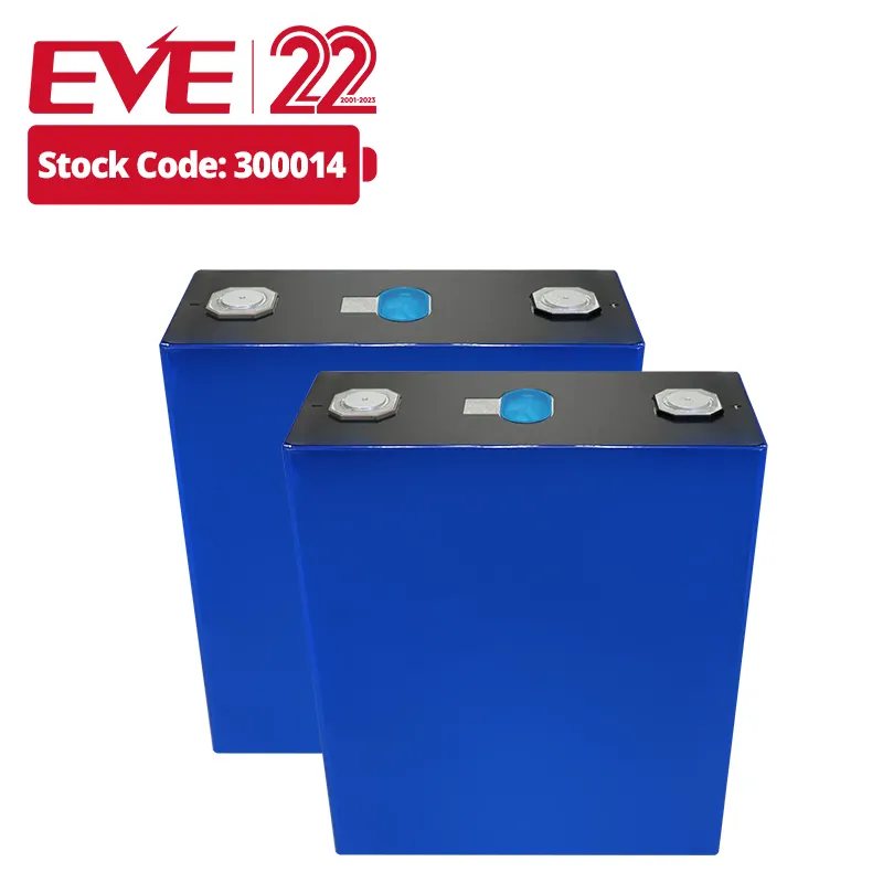 EVE A Grade Lipo4 Battery 8000 Life Cycle PL Usa Us Warehouse Stock 280K Batería prismática de fosfato de litio Lifepo4 280Ah