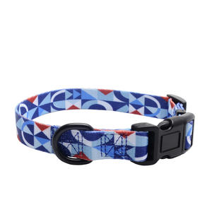 Hot Sale Pet Kraag Zachte Duurzame Print Hond Halsband Voor Kleine Middelgrote Grote Hond Groothandel Ketting Aanpassen Logo - Product Image 2