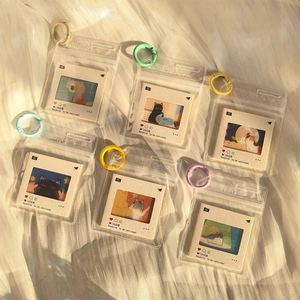 Cadre d'affichage numérique 3D lenticulaire personnalisé de petite taille pour photos, idéal pour porte-clés Polaroid promotionnels et professionnels - Product Image 5