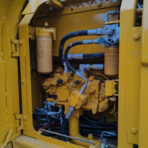 Excavatrice sur chenilles hydraulique d'occasion de haute qualité Caterpillar 312D2GC Modèle 2022 12 tonnes Moteur Pompe Engrenage à vendre - Product Image 5