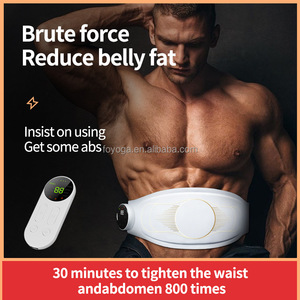 Nouvelle <span class=keywords><strong>Ceinture</strong></span> de Massage par Impulsions FOYAGA 2026 Rechargeable et Chauffante <span class=keywords><strong>pour</strong></span> Entraînement Abdominal, Contrôle de la Durée, Relaxation Musculaire et Amincissement Corporel - Product Image 6