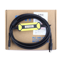 AMSAMOTION Hitachi EC Series PLC Cable de Descarga de Datos de Programación, Conductor de Cobre, Comunicación Industrial USB-ACTCAB-EC2 PVC