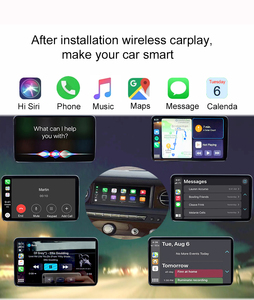 Carplay Apple nirkabel untuk Rolls Royce Phantom CCC 2006-2012 dengan kotak modul fungsi Auto fungsi Airplay mobil Android - Product Image 5