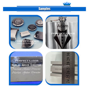 Hoàn hảo laser-logo ngày Bar mã thép không gỉ lốp kim loại xách tay dây chuyền vàng trang sức Laser đánh dấu khắc máy Máy in - Product Image 5