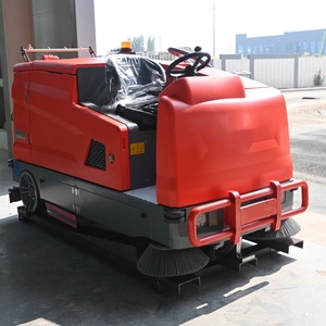 Machine de nettoyage professionnelle électrique autoportée pour sols, avec alimentation manuelle, pour usage domestique et agricole - Product Image 5