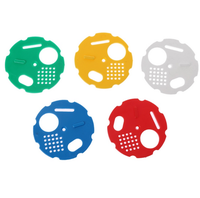 5 couleurs, diamètre 8 cm, nouveaux accessoires d'apiculture en plastique, boîte de ruche et portes d'entrée, porte de ruche pour apiculteurs