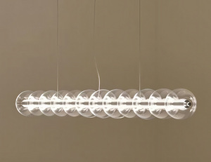 Lámpara de Barra Táctil de Aluminio y Vidrio con Fuente de Luz LED para Restaurantes y Bares - Product Image 5