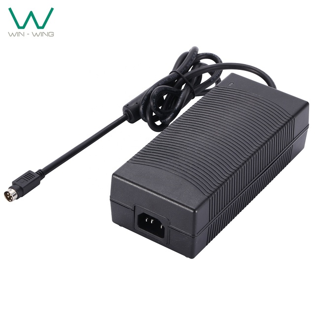 PSU 24V 7.5A 180W AC DC Power Adapter 4 PIN DIN for Mini PC