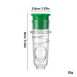 Manual Lemon Squeezer with Twist Design, Food-Grade Plastic Citrus <b>Juicer</b> with Pulp Separator for Commercial Kitchen & Home Use - Product Image 5