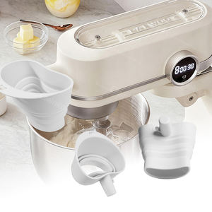 Embudo de Silicona para Harina <span class=keywords><strong>con</strong></span> Logotipo y Empaque Personalizados para Batidora <span class=keywords><strong>KitchenAid</strong></span> KSM150, Accesorio para Hornear - Product Image 2