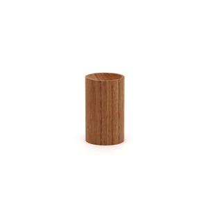 Cilindrico porta incenso in legno diffusore di olio essenziale diffusori per aromaterapia in legno di noce nero per la casa dell'auto - Product Image 5