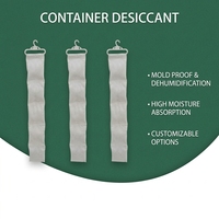 Bâton déshydratant haute absorption pour conteneurs maritimes et entrepôts – Anti-humidité