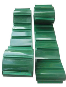 Profesyonel çin üretim kaynağı yeşil/mavi/beyaz/siyah soğuk dayanıklı PVC/PU/PE/PVK endüstriyel konveyör bant - Product Image 2