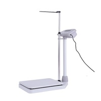 Height and Weight Scale Measuring Instrument All-in-One Electronic Scale Human Body Weighing