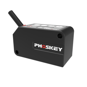 Capteur de déplacement laser numérique haute précision Phoskey série HG, 12V/24V CC, avec affichage, 30/50/100/200/400/700mm - Product Image 1