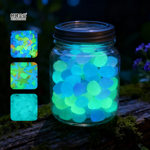 Pietre Luminose che si Illuminano al Buio per <span class=keywords><strong>Giardino</strong></span>, Acquario e Decorazione di Sentieri - Campione Gratuito Disponibile - Product Image 5